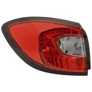 ACI RENAULT CAPT 13-17 rear exterior light with clear flasher, without socket L - Taillight