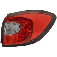 ACI RENAULT CAPT 13-17 rear exterior light with clear flasher, without socket P - Taillight