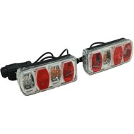 Compass replacement lights with 13pin plug for 02120, 02125 and 02126 - Spare Part