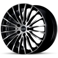 MAK Fatale Black 7,5x17 5x108 ET35 - Aluminum Wheel