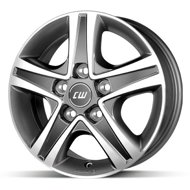Borbet CWD Antracit 6x16 5x118 ET68 - Aluminum Wheel