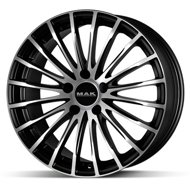 MAK Starlight Black 9x18 5x112 ET35 - Aluminum Wheel