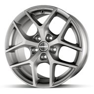 Borbet Y Silver 7x17 5x114 ET35 - Aluminum Wheel