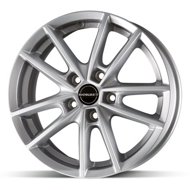 Borbet W Silver 8x18 5x112 ET40 - Aluminum Wheel