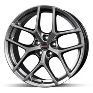 Borbet Y HyperSilver 8x19 5x112 ET44 - Aluminum Wheel