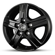 Borbet CWD FullBlack 6x15 5x118 ET68 - Aluminum Wheel