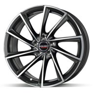 Borbet VTX Graphite 8x18 5x114 ET48 - Aluminum Wheel