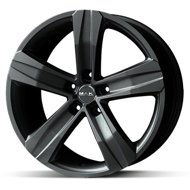 MAK Stone 5 FullBlack 7,5x18 5x130 ET43 - Aluminum Wheel