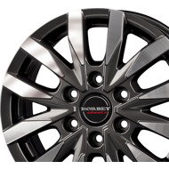Borbet CW6 MAGP 6,5x16 6x130 ET62 - Aluminum Wheel