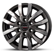 Borbet CW6 MAGP 6,5x17 6x130 ET62 - Aluminum Wheel