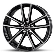 Borbet W Black 7x17 5x114 ET45 - Aluminum Wheel