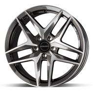 Borbet Z Anthracite 7,5x18 5x112 ET44 - Aluminum Wheel