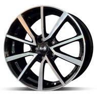 Platin P95 Black 6,5x16 5x112 ET43 - Aluminum Wheel