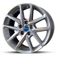 Borbet N Silver 6,5x17 5x112 ET38 - Aluminum Wheel