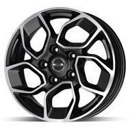 MAK Express Black 6,5x16 5x130 ET55 - Aluminum Wheel