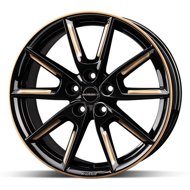 Borbet LX18 Black Gold 8x18 5x112 ET44 - Aluminum Wheel