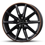 Borbet LX18 Black Copper 8x18 5x112 ET44 - Aluminum Wheel