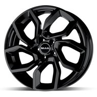 MAK Apollo FullBlack 6,5x16 5x110 ET35 - Aluminum Wheel