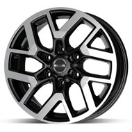 MAK Gravel Black 6,5x16 6x130 ET62 - Aluminum Wheel