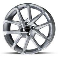 Borbet N Silver 4 7x17 4x108 ET32 - Aluminum Wheel