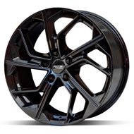 Platin P116 FullBlack 8x18 5x112 ET40 - Aluminum Wheel