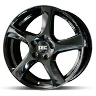 TEC AS5 FullBlack 7,5x18 5x108 ET45 - Aluminum Wheel