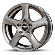 TEC AS5 GunMetal 7,5x18 5x112 ET25 - Aluminum Wheel