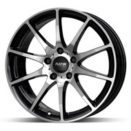 Platin P113 Black 8x20 5x114 ET45 - Aluminum Wheel