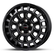 Borbet CW7 BlackMatt 7x17 5x112 ET51 - Aluminum Wheel