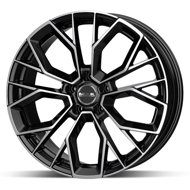 MAK Stilo Black 8,5x21 5x112 ET29 - Aluminum Wheel