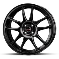 Borbet RS MattBlack 7x17 4x100 ET45 - Aluminum Wheel