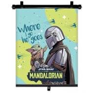 Disney Sunscreen Roller Blind Mandalorian - Car Sun Shade