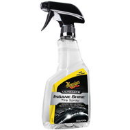 Meguiar's Ultimate Insane Shine Tire Spray, 473 ml - Tyre Cleaner