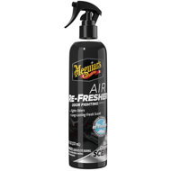 Meguiar's Air Re-Fresher Odor Fighting Spray - Black Chrome Scent - in spray bottle, 237 ml - Car Air Freshener
