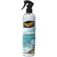 Meguiar's Air Re-Fresher Odor Fighting Spray - New Car Scent - in spray bottle, 237 ml - Car Air Freshener