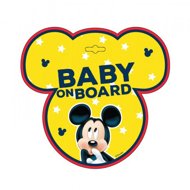 Disney Mickey - suction cup for rear window - Self-Adhesive Sticker
