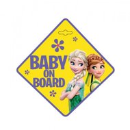 Disney Frozen - suction cup for rear window - Self-Adhesive Sticker