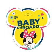 Disney Minnie - suction cup for rear window - Self-Adhesive Sticker