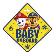 Disney Tlapková patrola boys - suction cup for rear window - Self-Adhesive Sticker