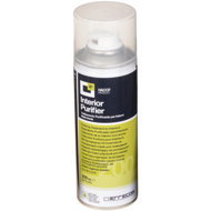 ERRECOM air conditioner and vehicle interior cleaner, spray 200 ml, green apple - Car AC Cleaner