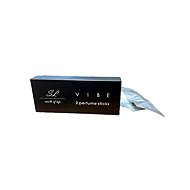 Smell of life VIBE 2pcs spare cartridge - car fragrance inspired by Chanel perfume - Coco Mademoisel - Car Air Freshener