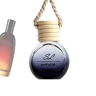 Smell of life Smell of Life Luxus autóillat, amelyet Christian Dior parfümjének illata ihletett - Fahrenheit - Autóillatosító