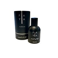 Smell by Life FAYA fragrance in glass Sandalwood & Black Pepper - Car Air Freshener