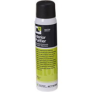 ERRECOM air conditioner and vehicle interior cleaner, spray 100 ml, green apple - Car AC Cleaner