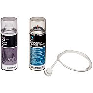 ERRECOM foam evaporator cleaner + air conditioner and interior cleaner, spray 200 ml+200 ml, neutral - Car AC Cleaner