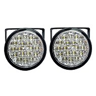 Daytime running lights 2x18 LED round - Daytime running light