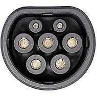 Akyga charging adapter Type 2, 3-phase female, 32A - Plug