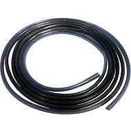 Prexim door protection 3 m, profile 8 × 6 mm, black pearl - Strip