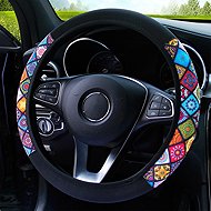 PREXIM Steering wheel cover neoprene, purple - Steering Wheel Cover