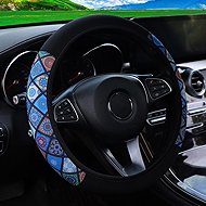 PREXIM Steering wheel cover neoprene, blue - Steering Wheel Cover